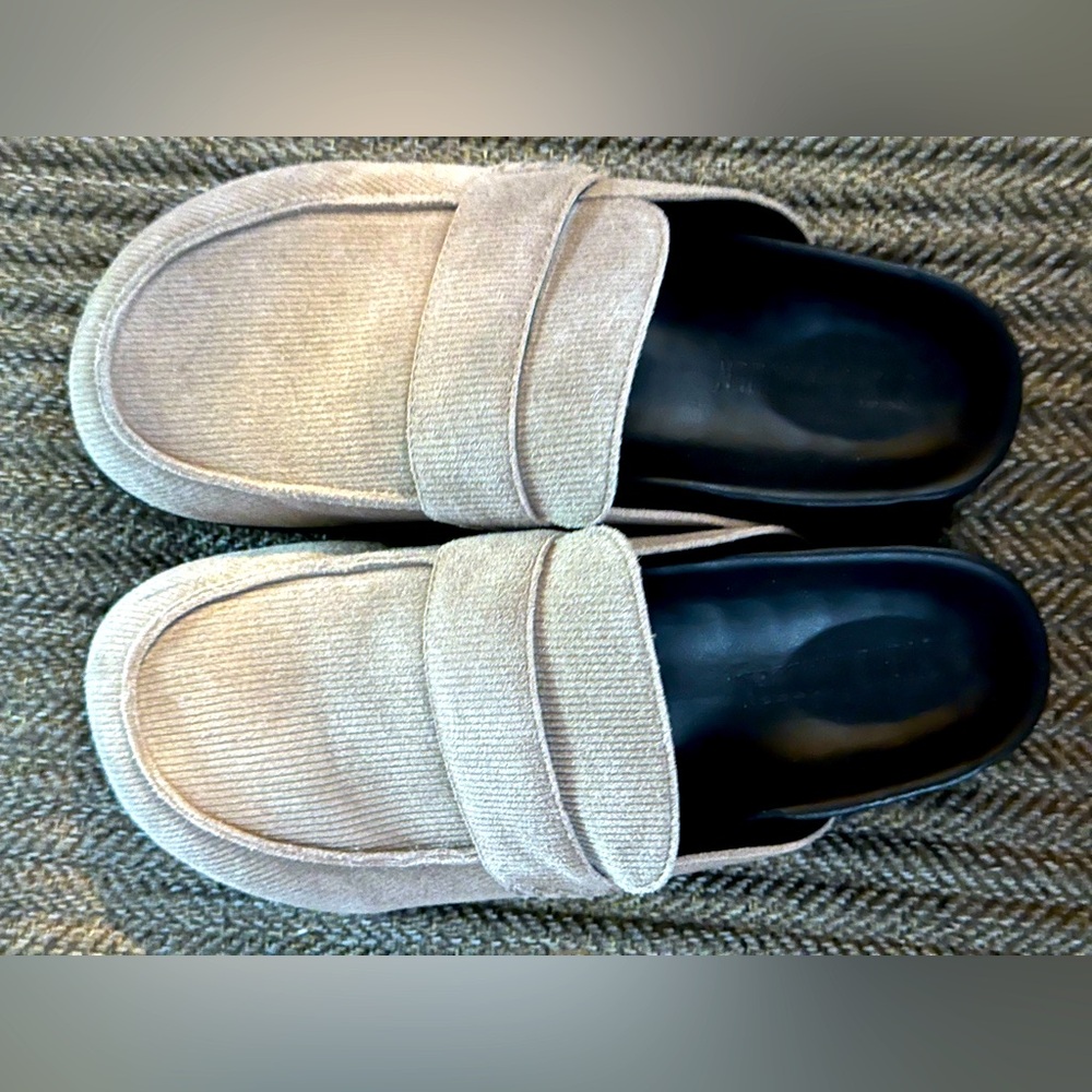 Steve Madden Skipper Tan Mules